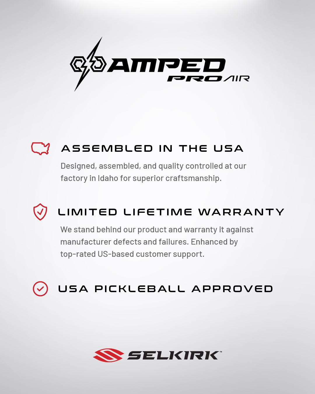 Selkirk AMPED Pro Air - Invikta