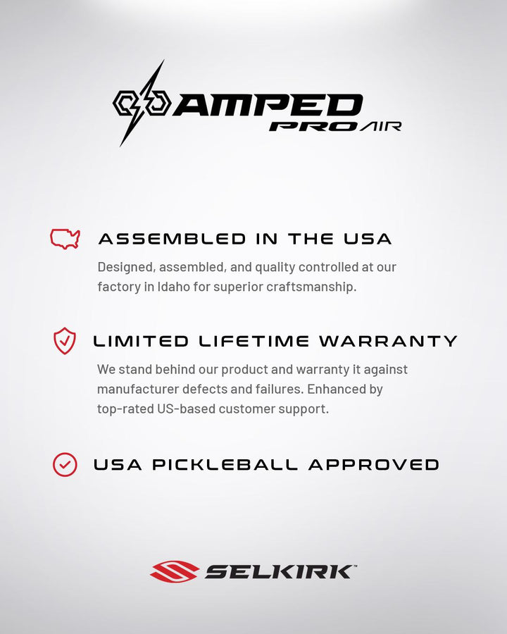Selkirk AMPED Pro Air - Invikta