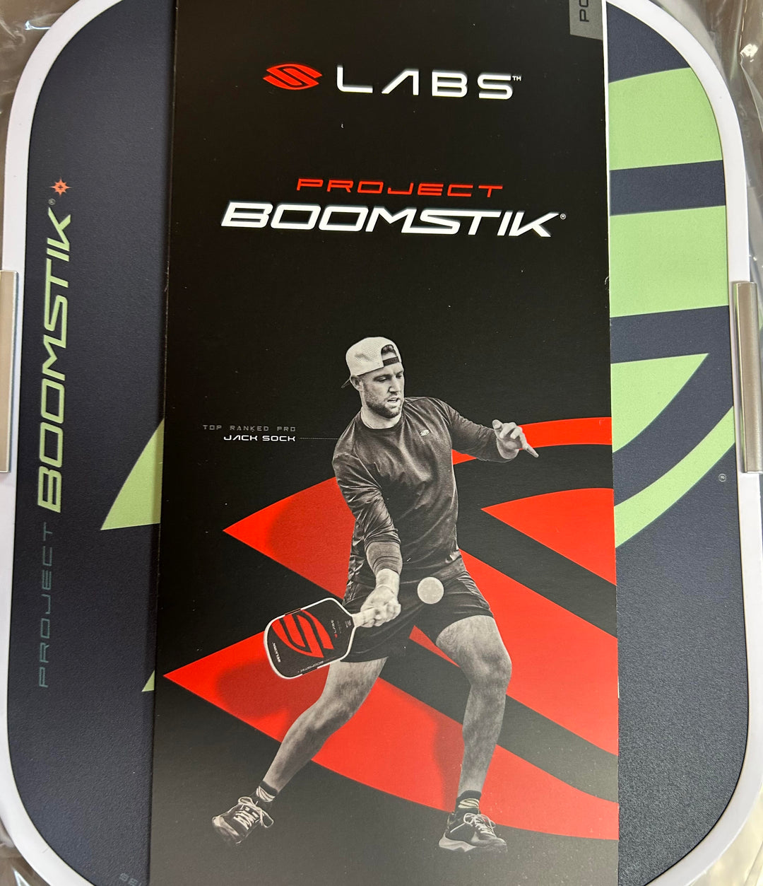 Selkirk LABS Project Boomstik - Elongated Pickleball Paddle
