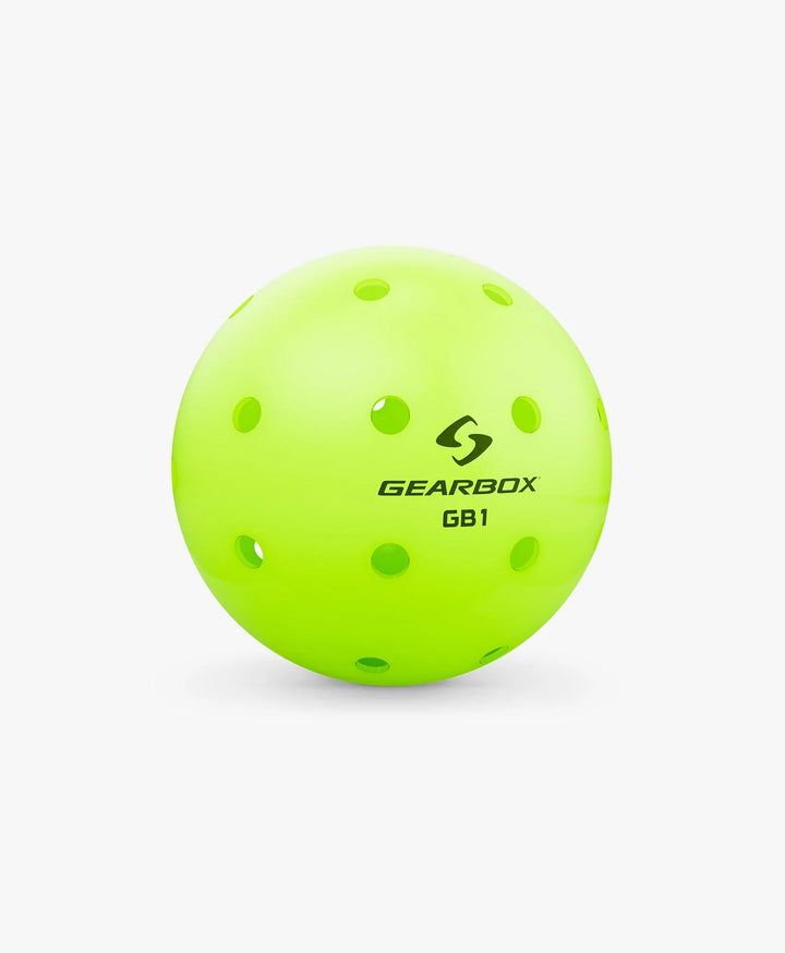 Gearbox GB1 Outdoor Pickleball - 12 PACK