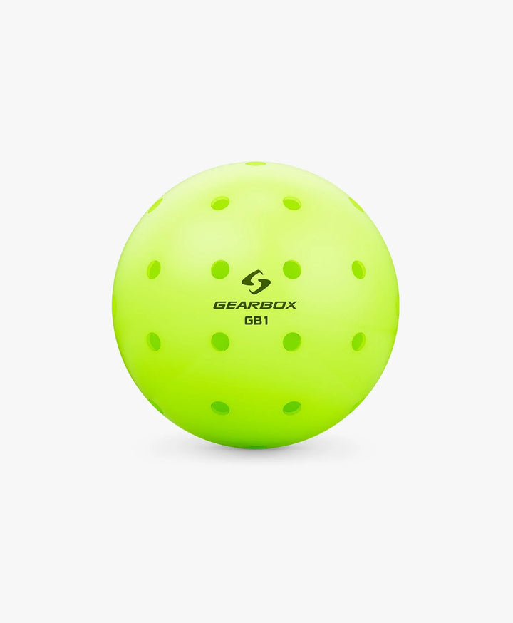 Gearbox GB1 Outdoor Pickleball - 12 PACK
