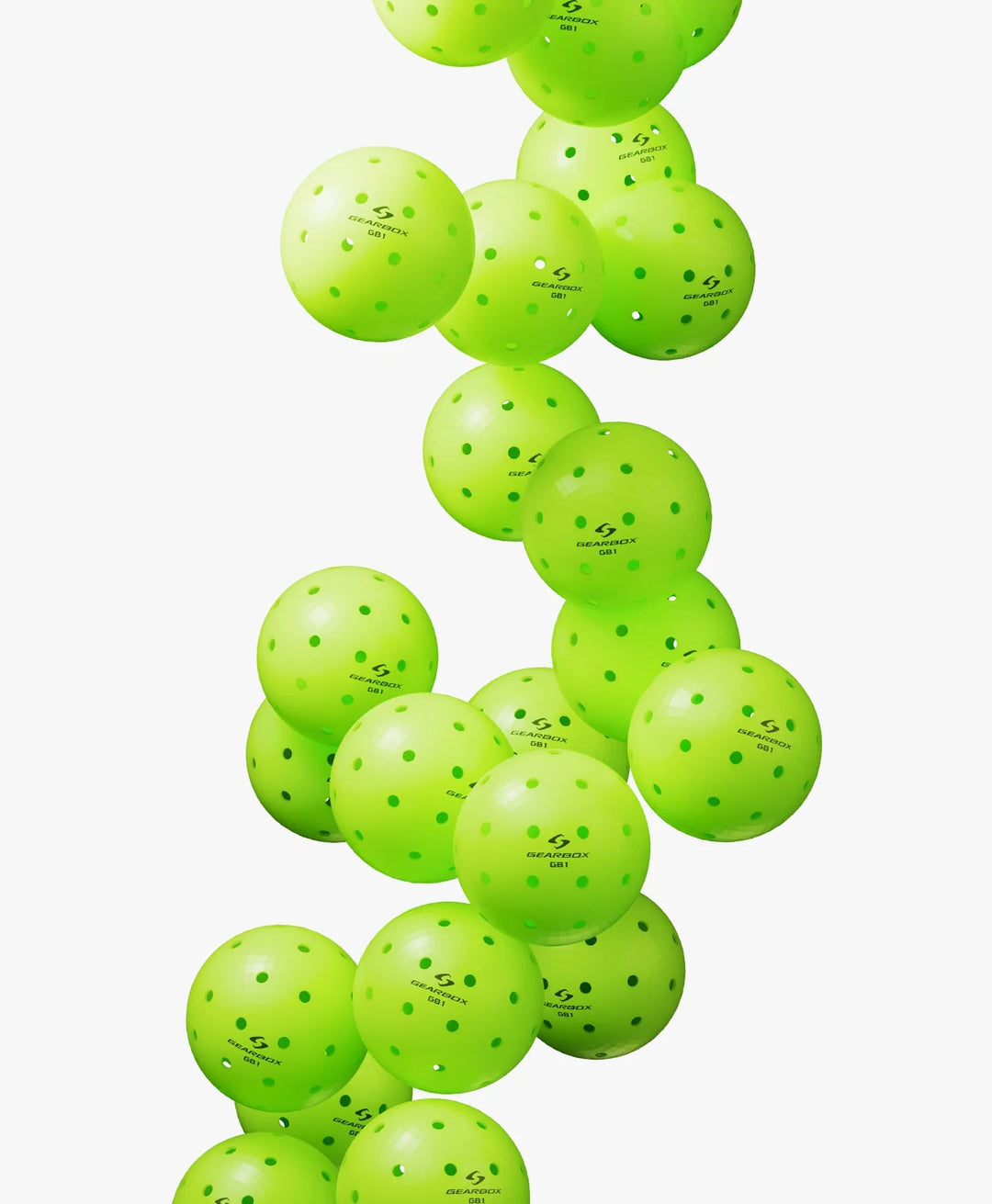 Gearbox GB1 Outdoor Pickleball - 12 PACK