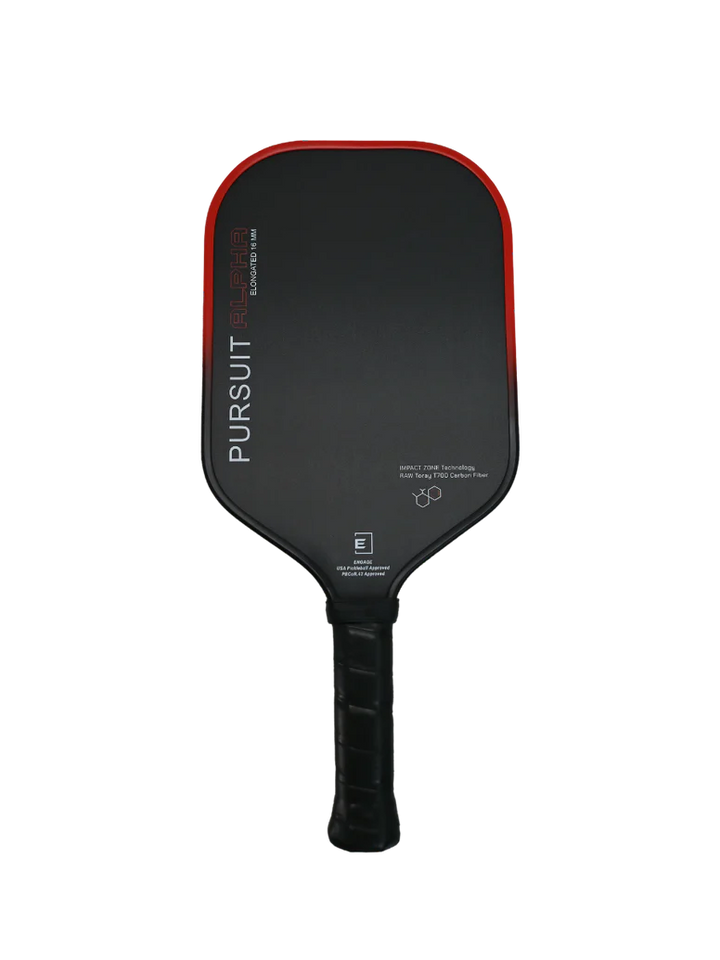 Engage Pursuit Alpha Pickleball Paddle - Elongated 16mm