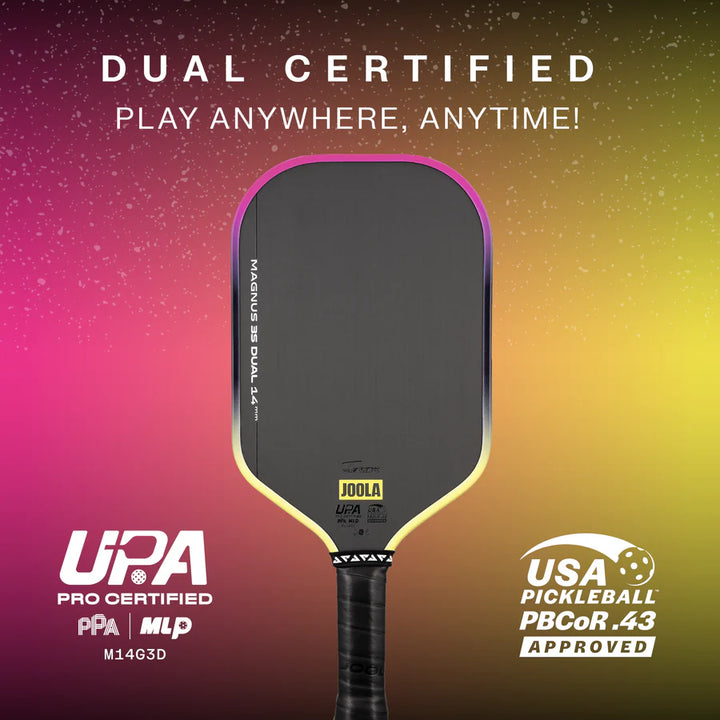 Joola Magnus 3S Dual 14mm Pickleball Paddle