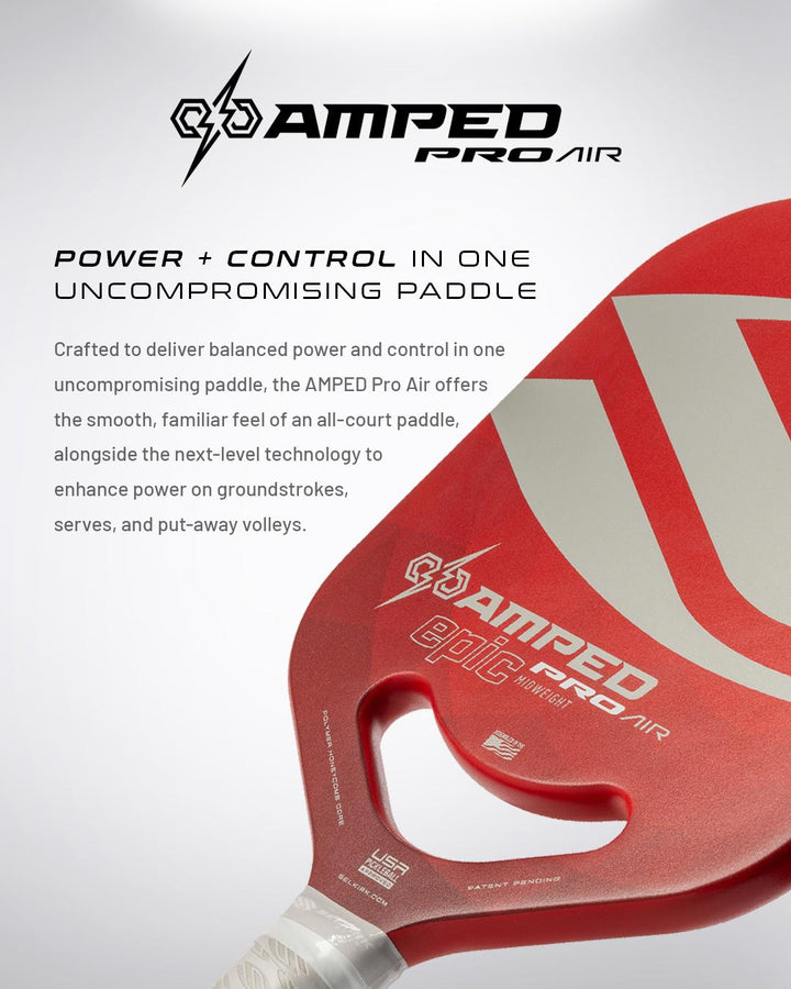 Selkirk AMPED Pro Air - Invikta