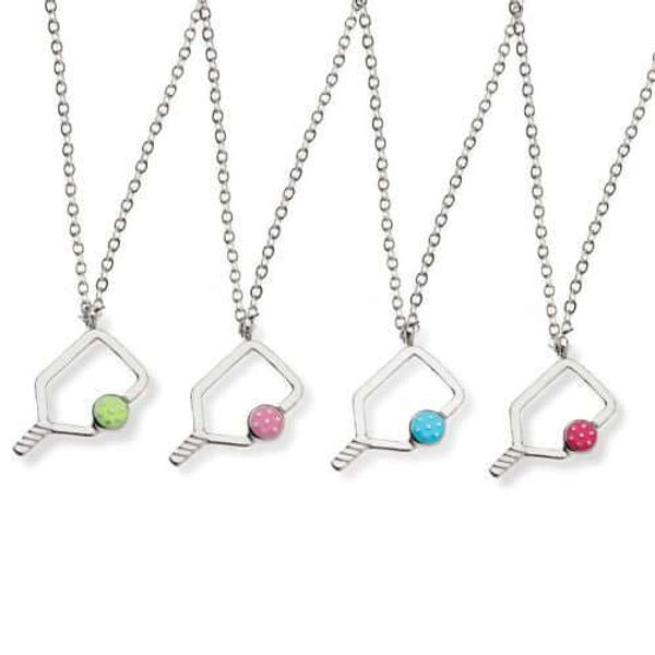 Color Pop Pickleball Necklace