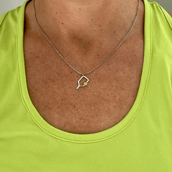 Color Pop Pickleball Necklace