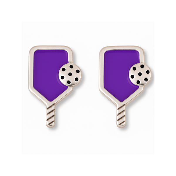 Pickleball Paddle Stud Earrings