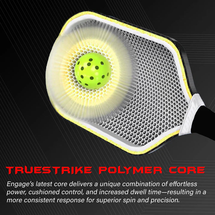 Engage Pursuit Alpha Pickleball Paddle - Elongated 16mm