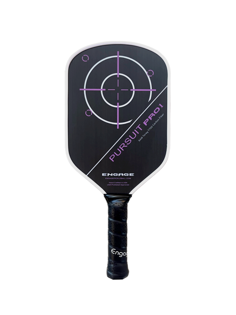 Engage Pursuit Pro1 Power Series Elongated – ELEVATE Pickleball Engage Pursuit Pro1 Power Series Elongated – ELEVATE Pickleball