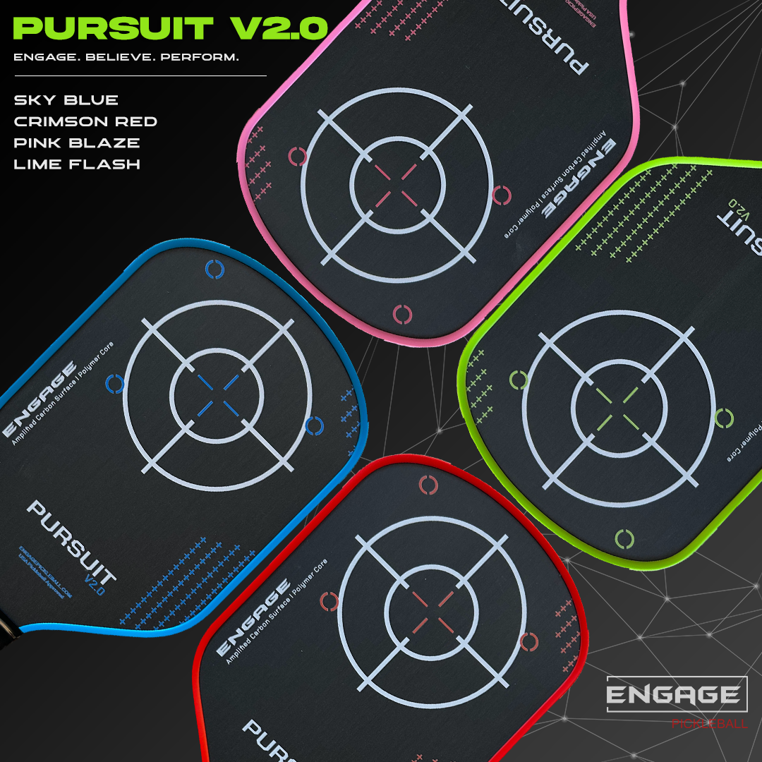 Engage Pursuit V2.0 | Amplified Carbon Surface | Hybrid