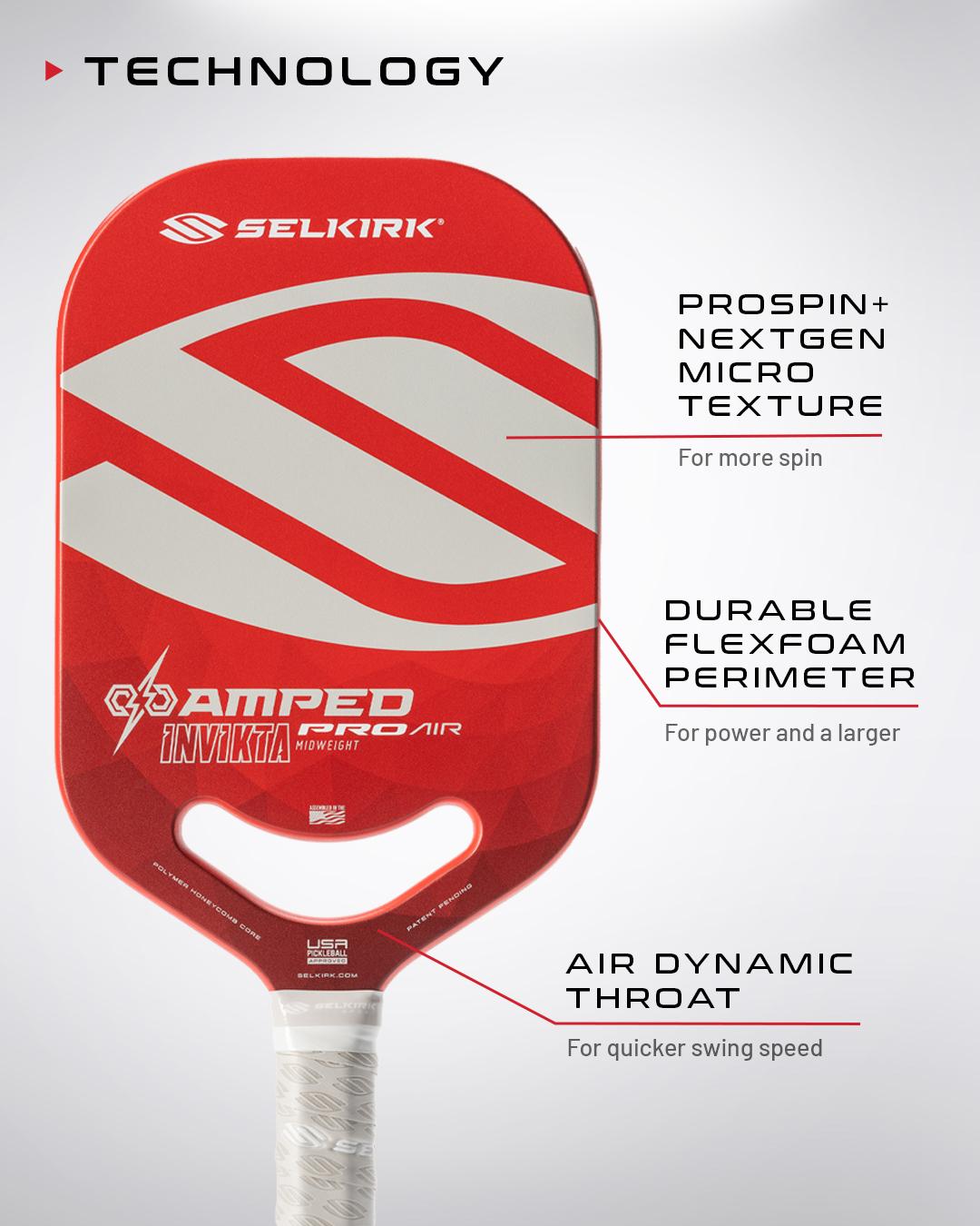 Selkirk AMPED Pro Air - Invikta