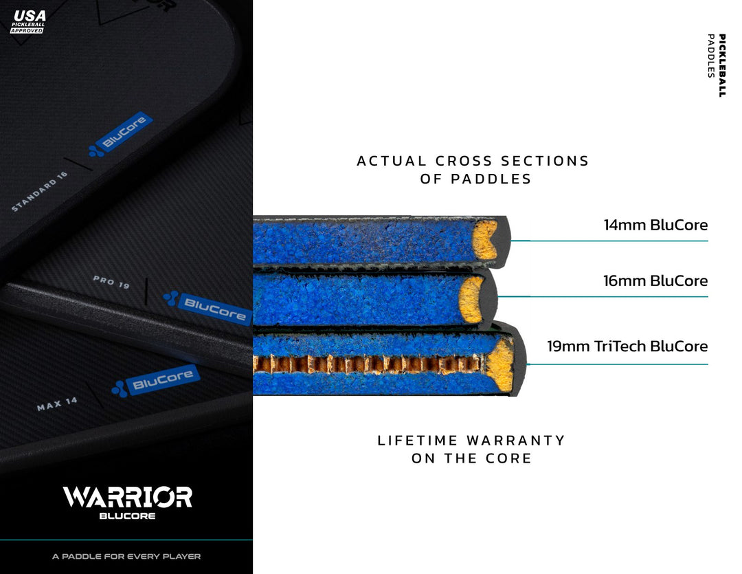 Diadem Warrior BluCore Pickleball Paddle