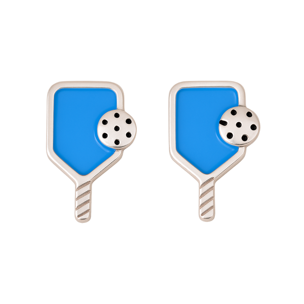 Pickleball Paddle Stud Earrings