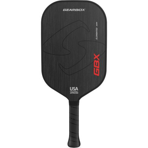 Gearbox GBX 16MM Carbon Fiber Pickleball Paddle