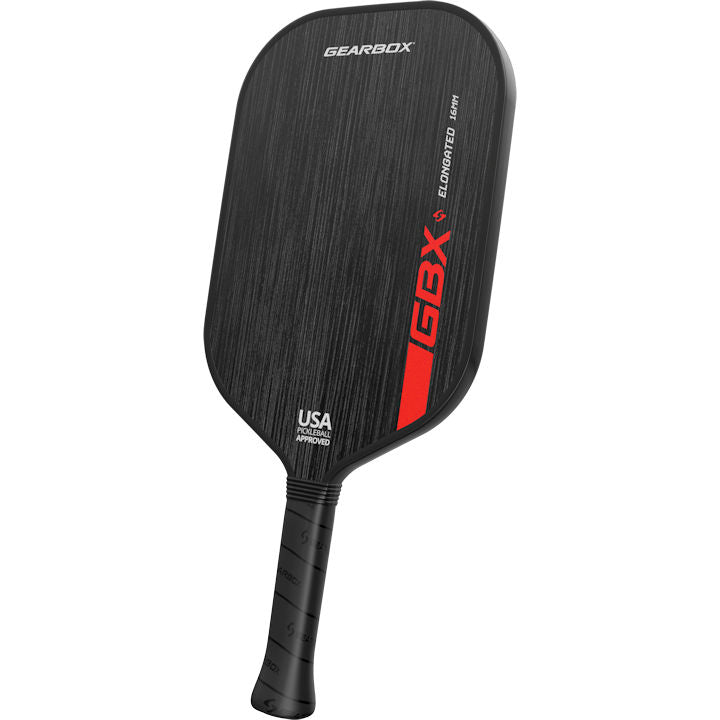 Gearbox GBX 16MM Carbon Fiber Pickleball Paddle