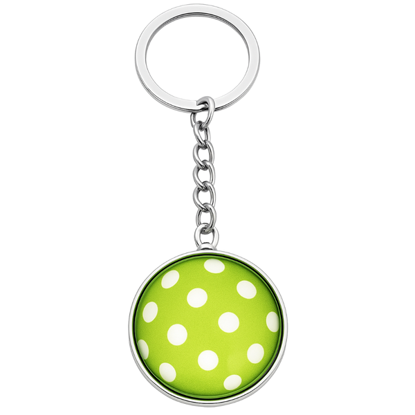 Pickleball Keychain Green