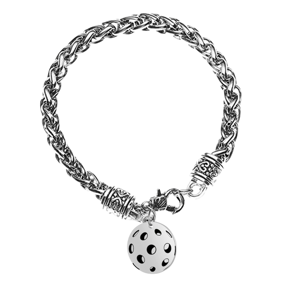Jewelry Pickleball Charm Bracelet