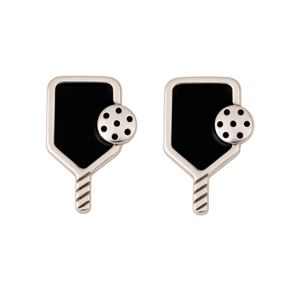 Pickleball Paddle Stud Earrings