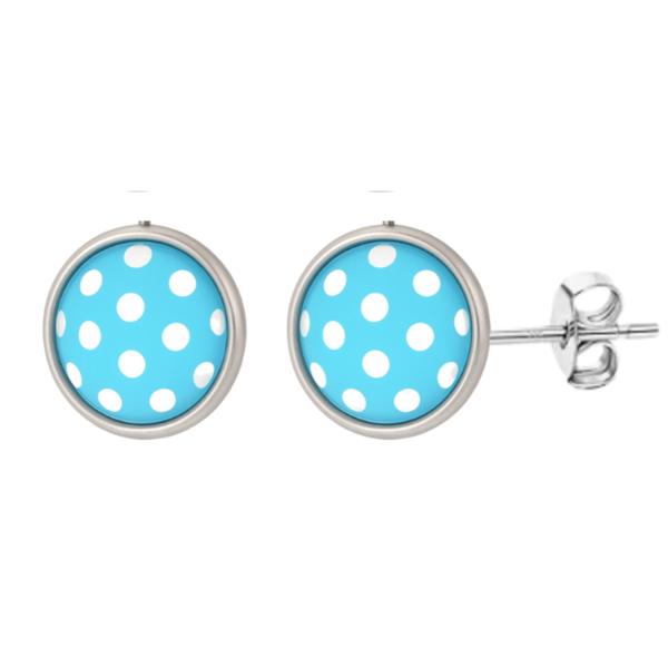 Pickleball Stud Earrings