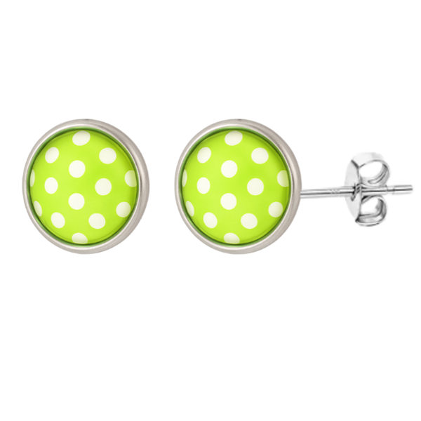 Pickleball Stud Earrings