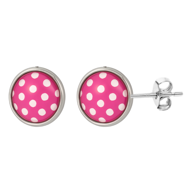 Pickleball Stud Earrings
