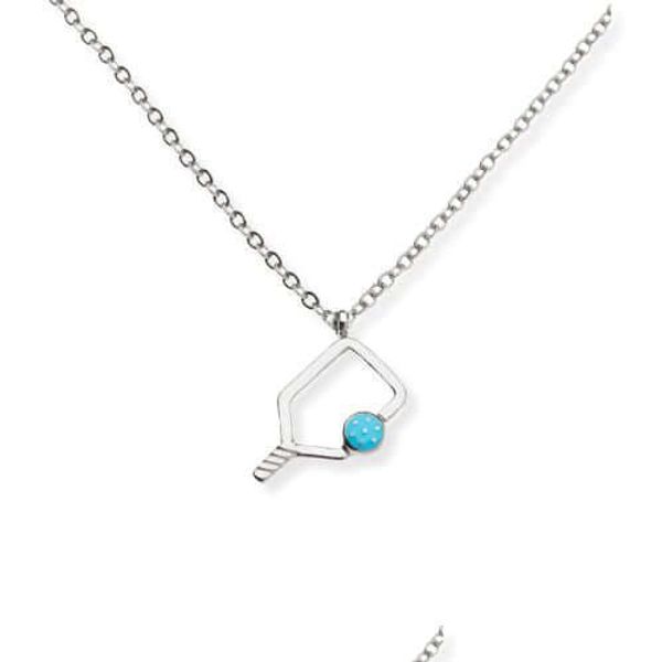 Color Pop Pickleball Necklace