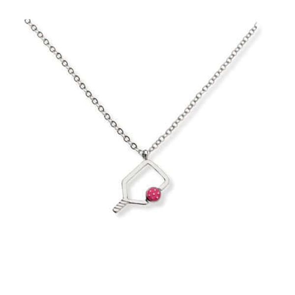 Color Pop Pickleball Necklace