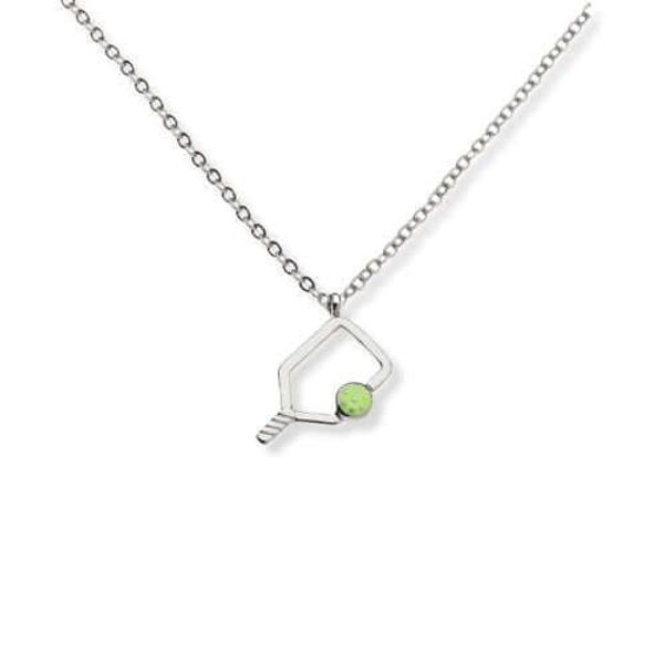 Color Pop Pickleball Necklace