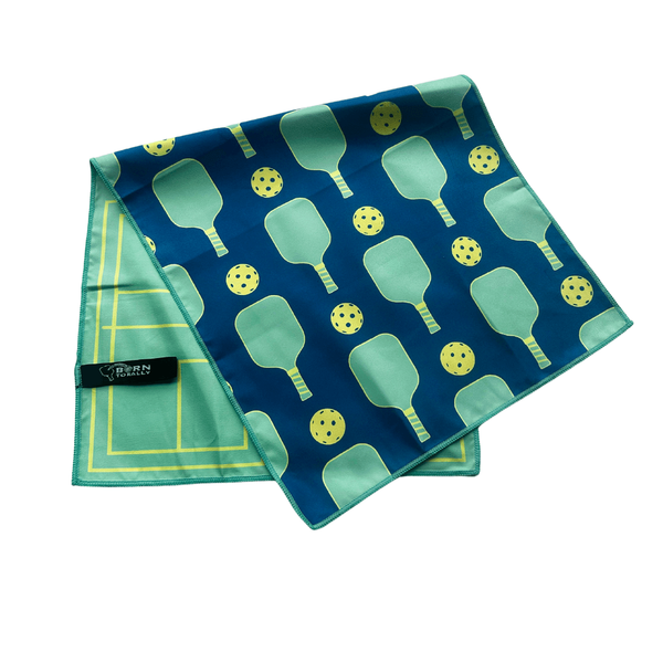 Pickleball Paddle Microfiber Towel