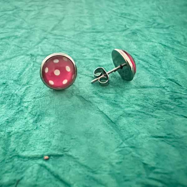 Pickleball Stud Earrings