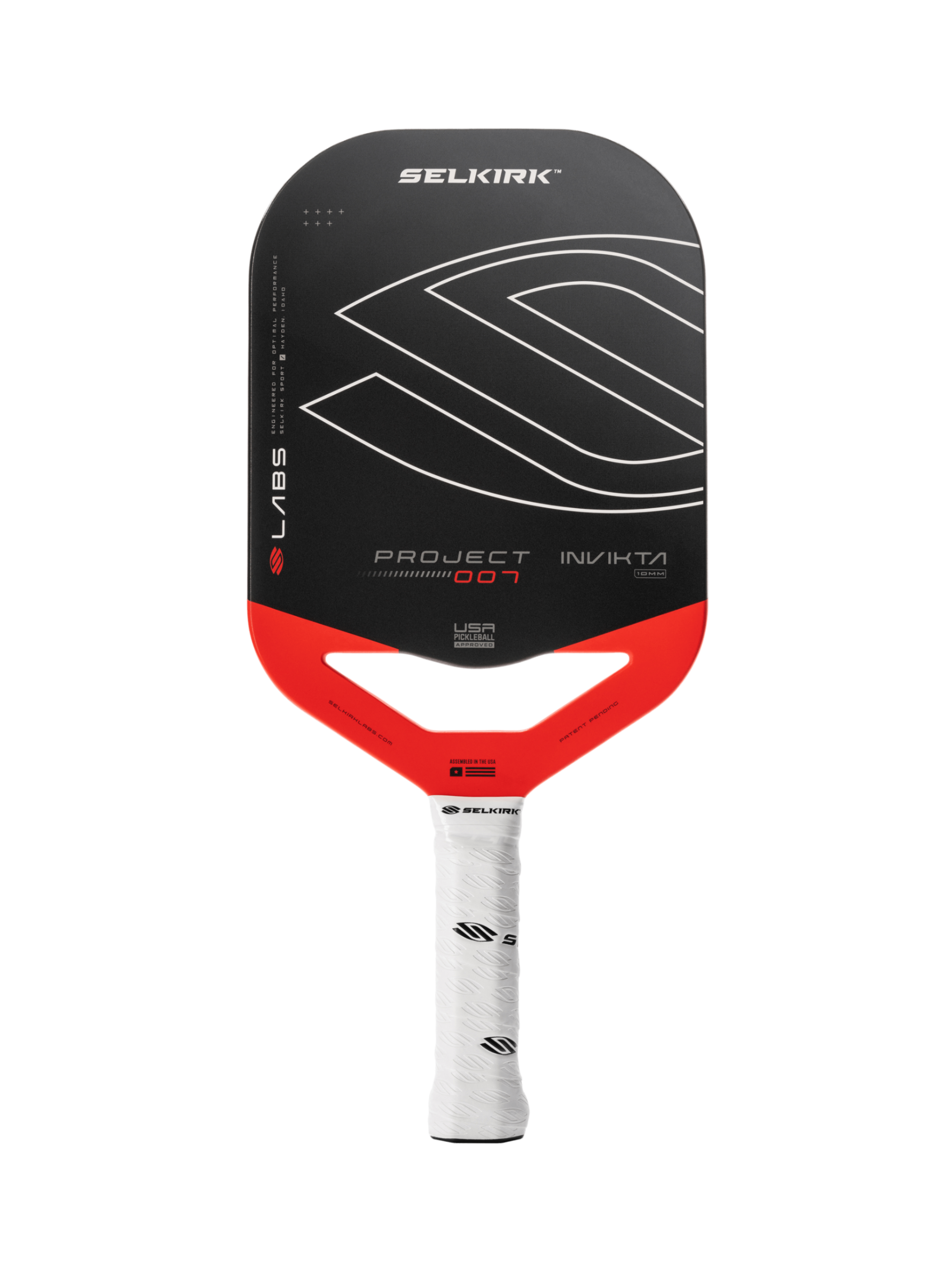 Selkirk LABS Project 007 10mm – ELEVATE Pickleball